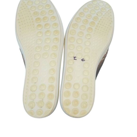 Ecco Women's Metallic Slip-On Loafers - Picture 7 of 10